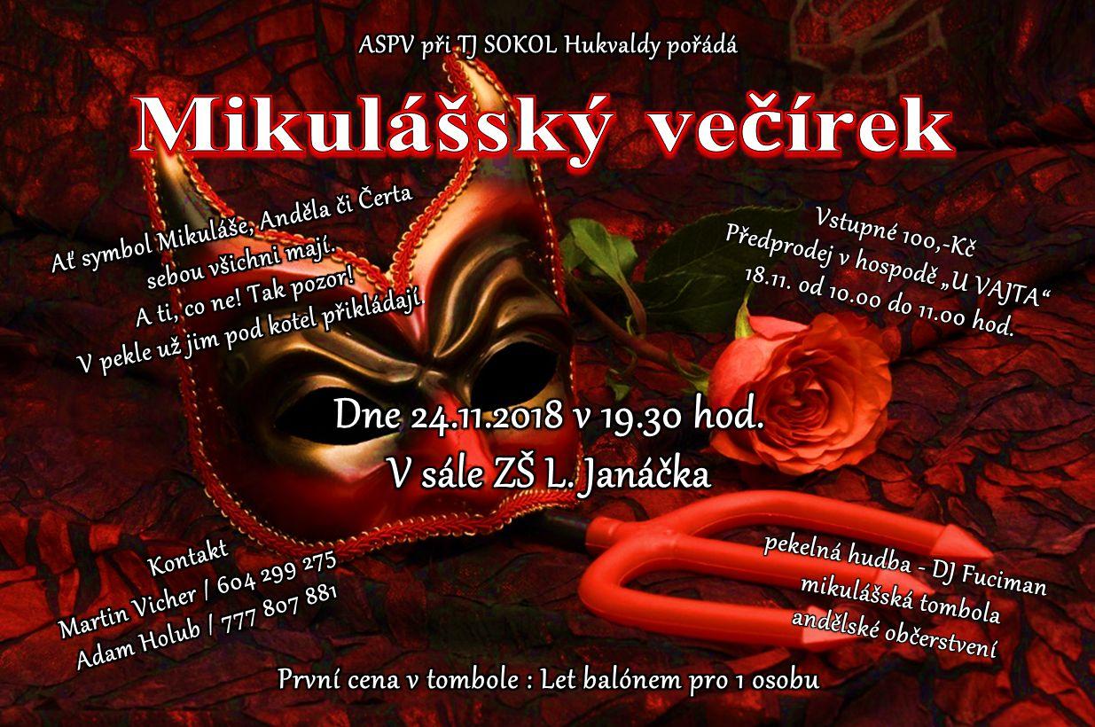 Mikulassky_vecirek_2018 16. Mikulášský večírek