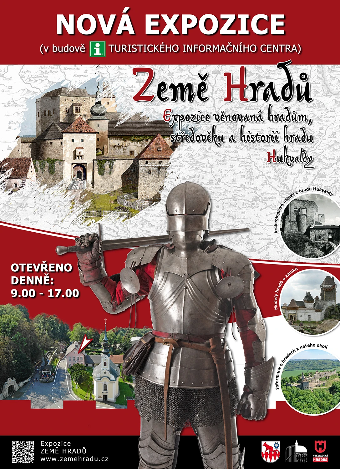 zeme_hradu Informačn&iacute; centrum Hukvaldy