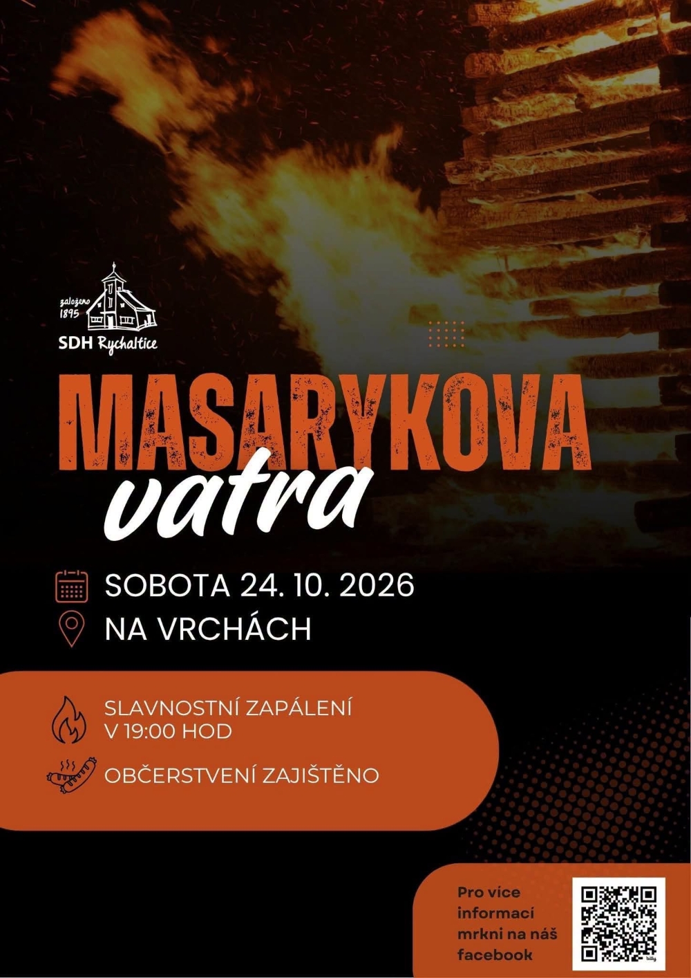 vatra Informačn&iacute; centrum Hukvaldy
