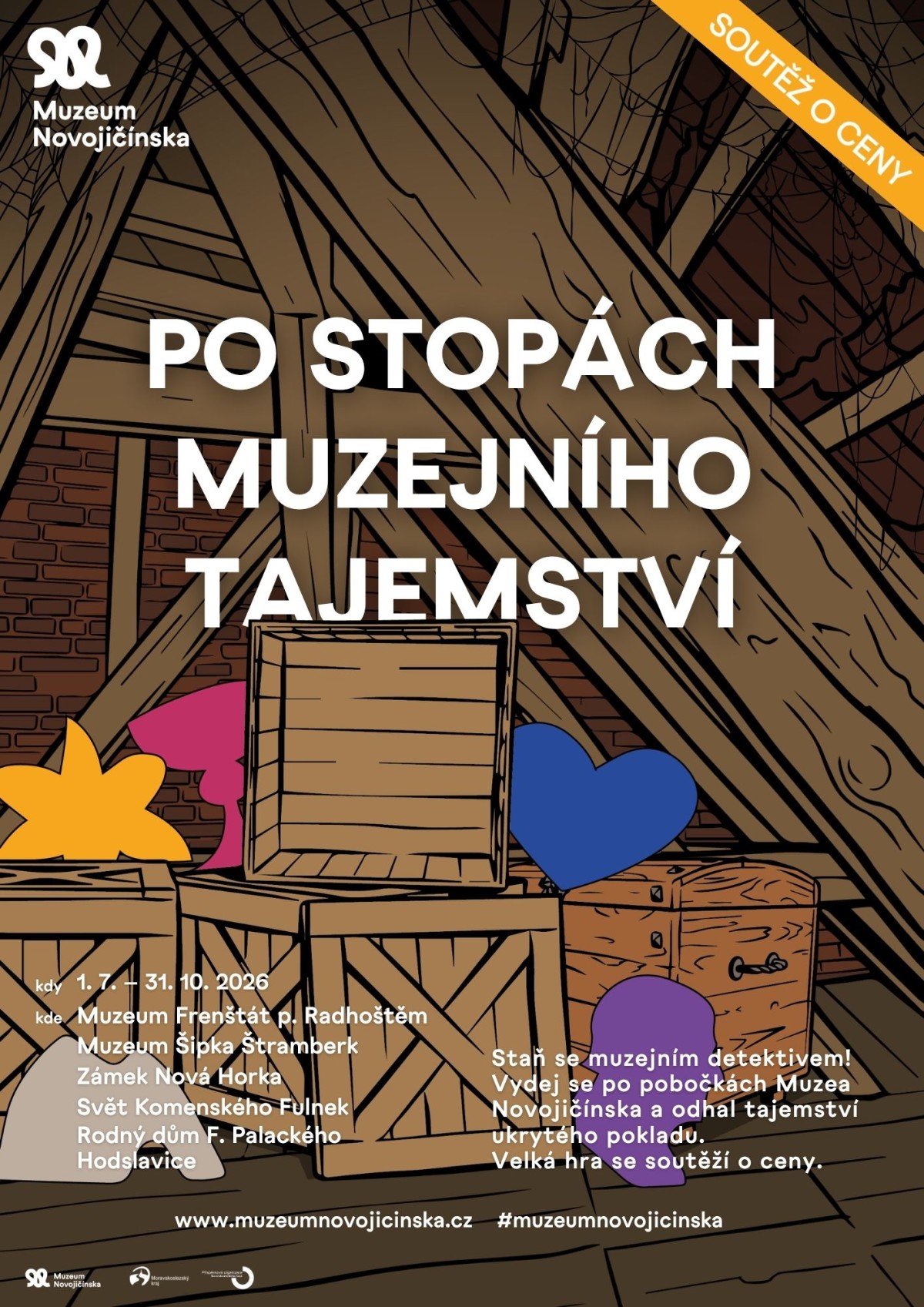 actions-18812-5258 PO STOP&Aacute;CH MUZEJN&Iacute;HO TAJEMSTV&Iacute;