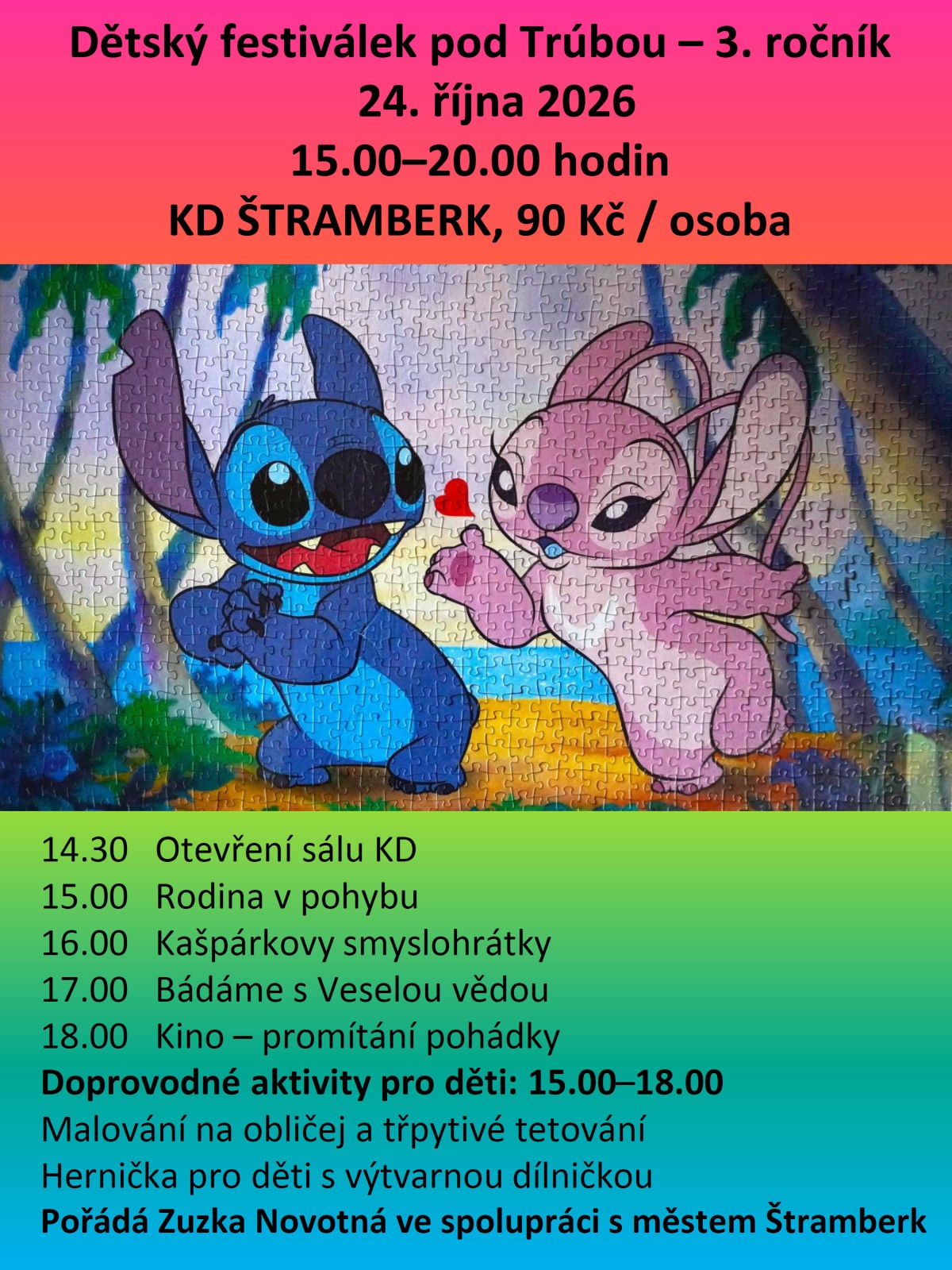 actions-18997-1963 PRO DĚTI: Dětský festiválek pod Trúbou