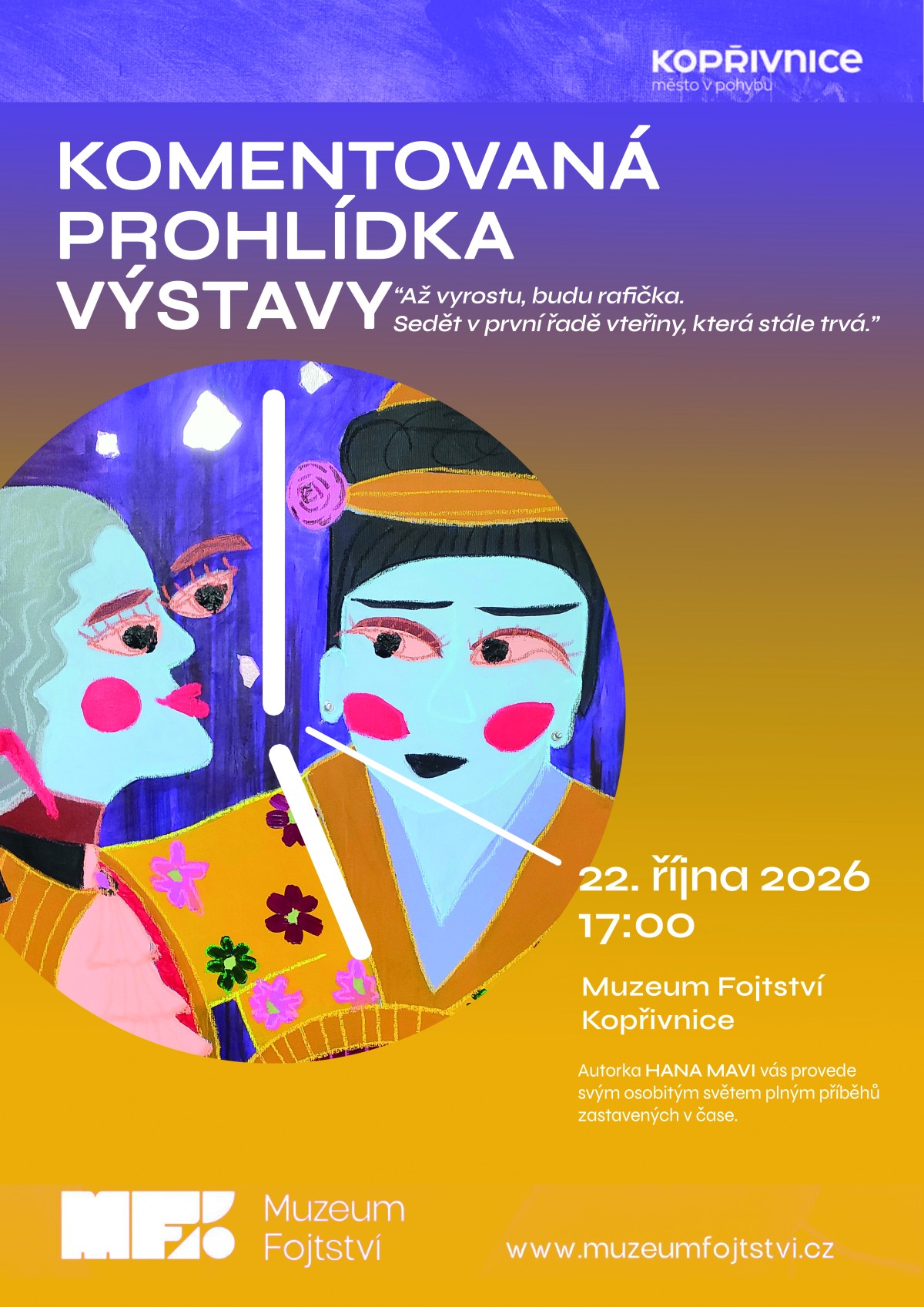 actions-19025-8459 Komentovaná prohlídka výstavy: „Až vyrostu, budu rafička..."