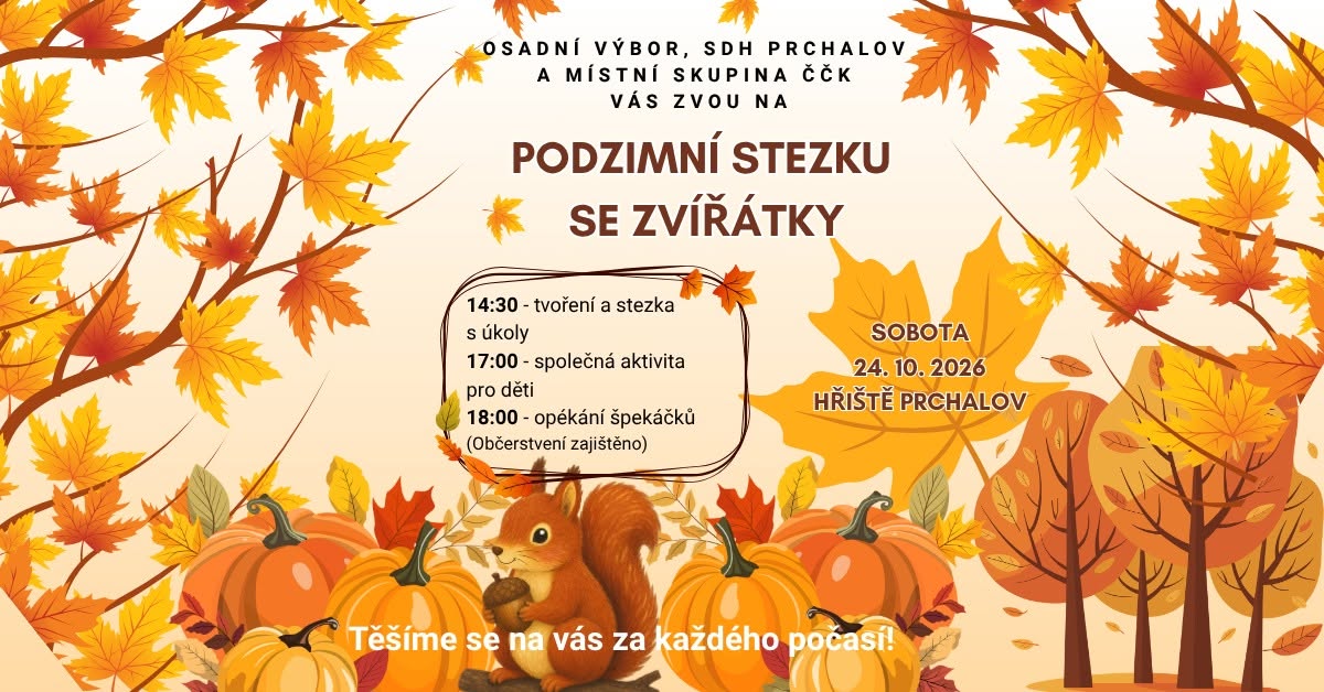 actions-19061-3810 PRO DĚTI: Podzimní stezka se zvířatky