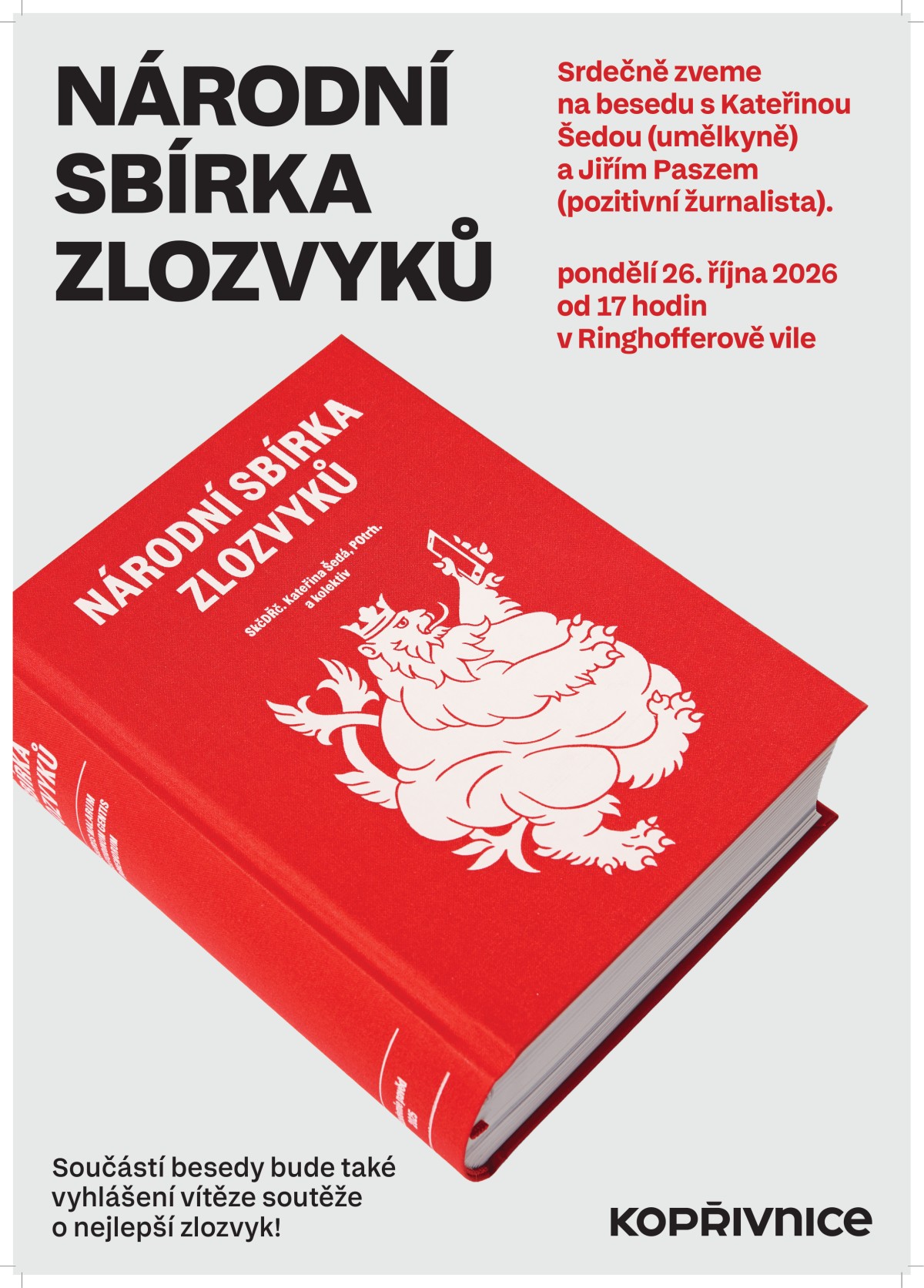 actions-19072-4417 BESEDA: Národní sbírka zlozvyků