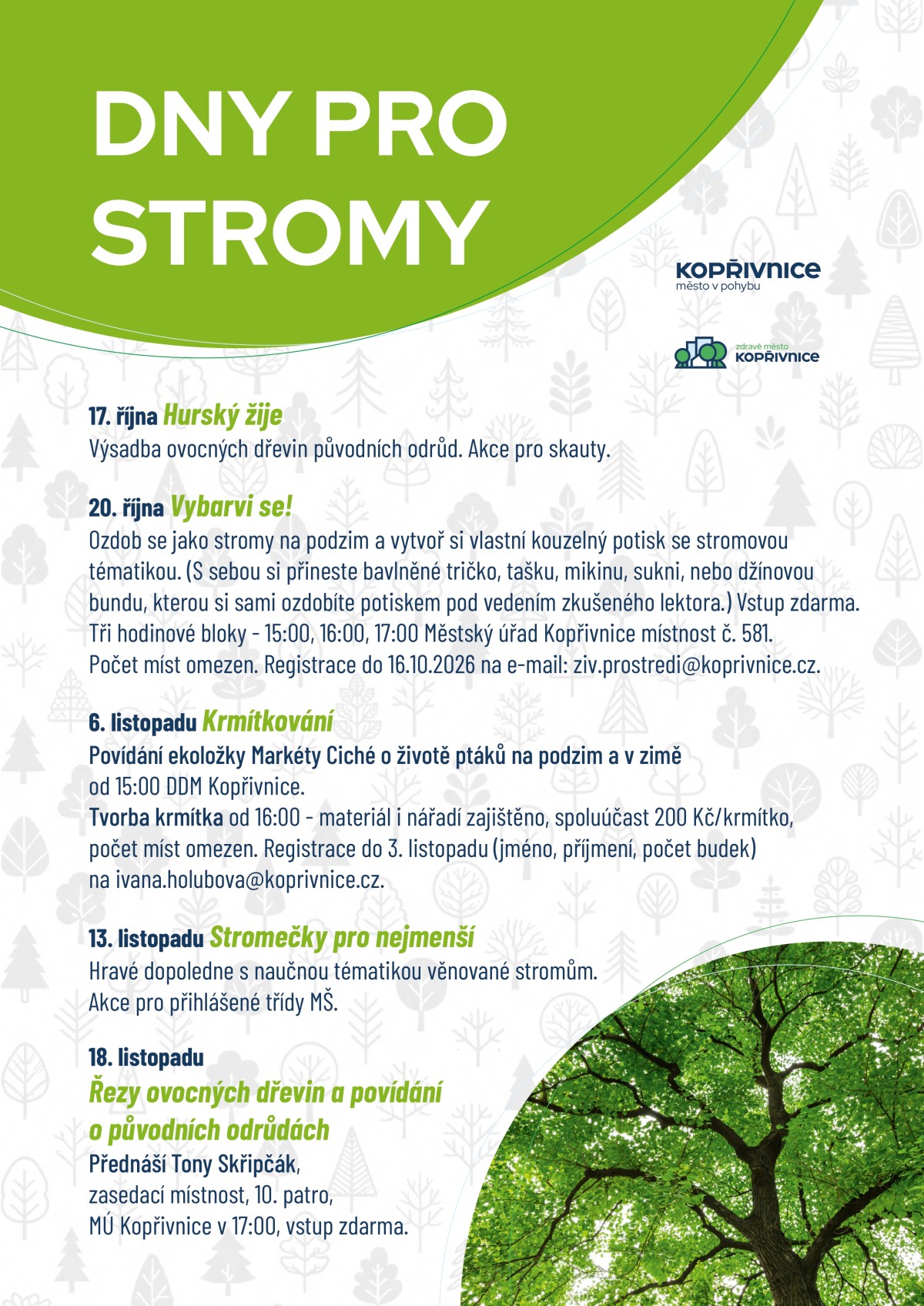 actions-19075-2711 Dny pro stromy: Krmítkování