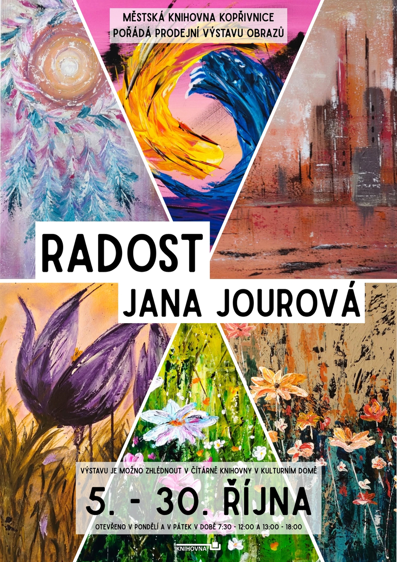 radost-jana-jourova-532b8d37c61937b5b0be04a16dd30e8d V&Yacute;STAVA: Radost - Jana Jourov&aacute;